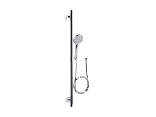 KOHLER K-99899-CP Awaken B110 2.0 gpm premium Slide Bar kit
