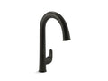 KOHLER K-72218-2BZ Sensate Touchless Pull-Down Kitchen Sink With Two-Function Sprayhead In Oil-Rubbed Bronze