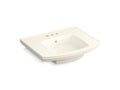 KOHLER K-24051-4-96 Kelston Pedestal bathroom sink with 4" centerset faucet holes