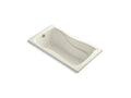 KOHLER K-1219-96 Hourglass 32 60" x 32" drop-in bath with reversible drain