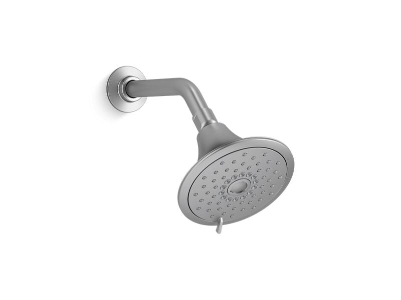 KOHLER K-22169-G-G Forte 1.75 gpm multifunction showerhead with Katalyst air-induction technology