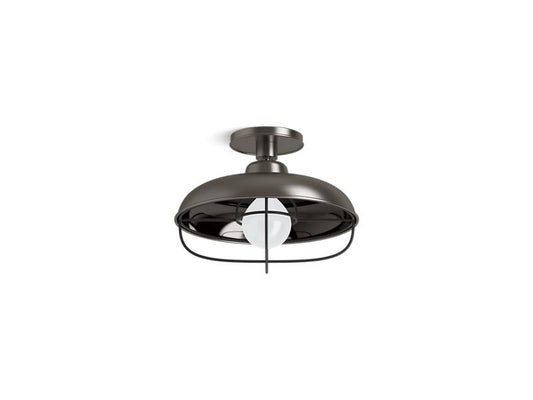 KOHLER K-23670-FM01-VNL Modern Farm 12" Flush-Mount In Valiant Nickel