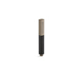 KOHLER K-45203-BV Shift Square 2.0 gpm multifunction handshower with Black handle