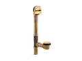 KOHLER Clearflo K-7160-TF-2MB Vibrant Brushed Moderne Brass 1-1/2" adjustable pop-up drain