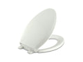 KOHLER K-4636-NY Cachet Quiet-Close elongated toilet seat