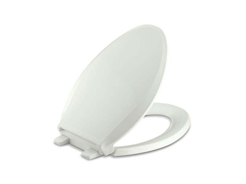 KOHLER K-4636-NY Cachet Quiet-Close elongated toilet seat