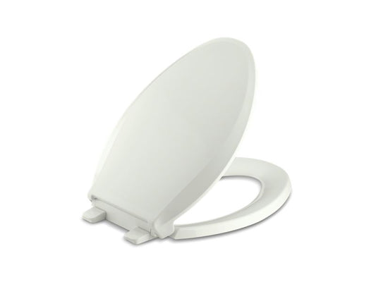 KOHLER K-4636-NY Cachet Quiet-Close elongated toilet seat