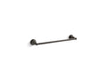 KOHLER K-13500-2BZ Kelston 18" Towel Bar In Oil-Rubbed Bronze