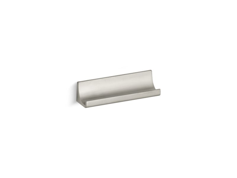 KOHLER K-11576-BN Loure 3" Cabinet Pull In Vibrant Brushed Nickel