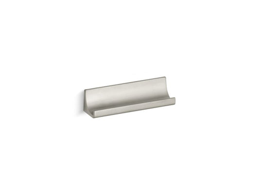 KOHLER K-11576-BN Vibrant Brushed Nickel Loure 3" cabinet pull