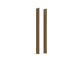 KOHLER K-99675-1WM Verdera medicine cabinet wood side kit