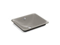 KOHLER K-5400-P5-K4 Iron Plains Rectangle Wading Pool Vessel bathroom sink with Iron Black painted underside