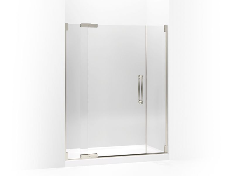 KOHLER K-705766-NX Shower Door Assembly Kit (glass and handle kit not included)