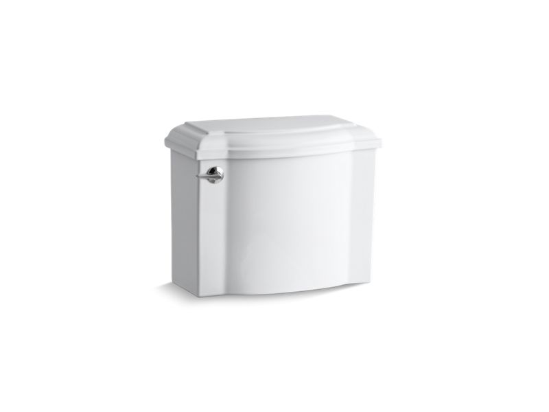 KOHLER K-4438-0 White Devonshire 1.28 gpf toilet tank