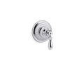 KOHLER K-T72771-9M-CP Polished Chrome Artifacts MasterShower volume control valve trim with swing lever handle