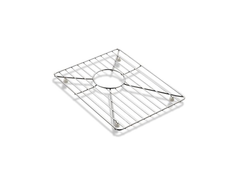 KOHLER K-6136-ST 8 Degree Sink rack, right-hand bowl