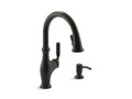 KOHLER K-R11921-SD-2BZ Oil-Rubbed Bronze Worth Pull-down kitchen faucet