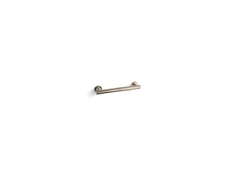 KOHLER K-11891-BV Vibrant Brushed Bronze Purist 12" grab bar