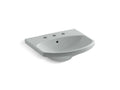 KOHLER K-2363-8-95 Cimarron Bathroom sink with 8" widespread faucet holes
