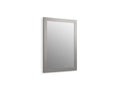 KOHLER K-99650-1WT Tresham Framed Mirror In Mohair Grey