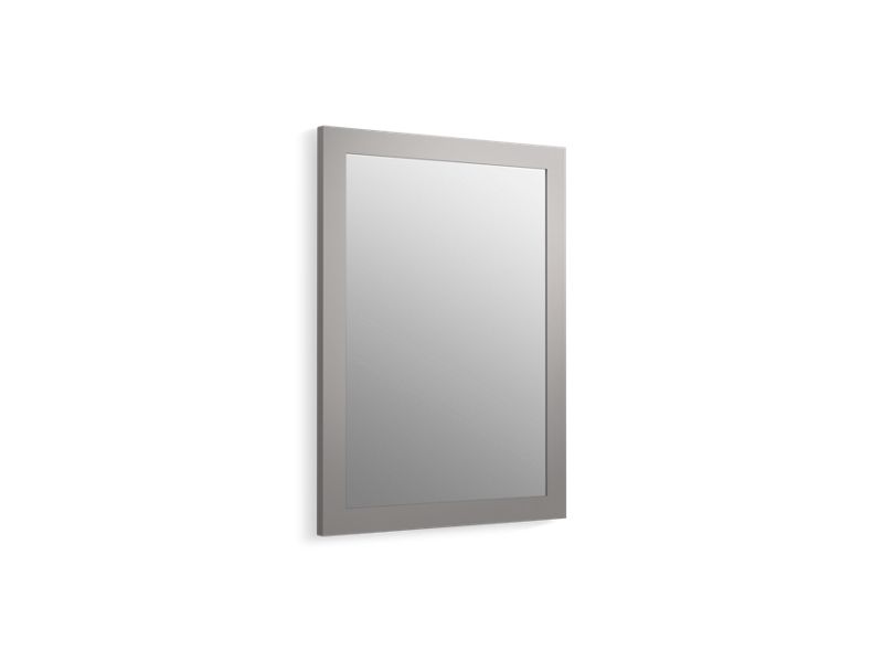 KOHLER K-99650-1WT Tresham Framed Mirror In Mohair Grey