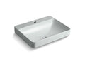 KOHLER Vox K-2660-1-95 Rectangle Vessel bathroom sink with single faucet hole