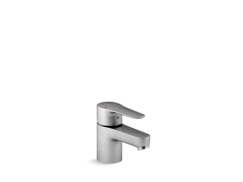 KOHLER K-16027-4-G July Single-handle bathroom sink faucet