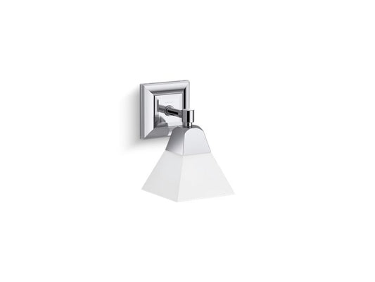 KOHLER K-23686-SC01-CPL Polished Chrome Memoirs One-light sconce