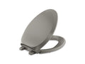 KOHLER K-4713-RL-K4 French Curve Readylatch Quiet-Close Elongated Toilet Seat In Cashmere