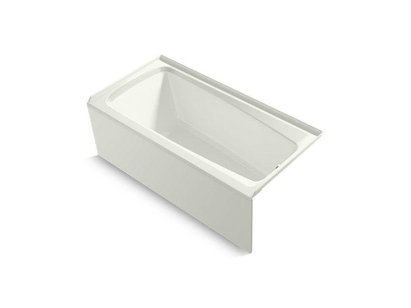 KOHLER K-26070-RA-NY Dune Irvine 60" x 30" alcove bath, right drain