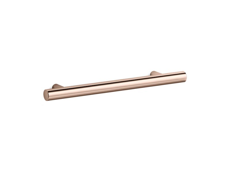 KOHLER K-25498-RGD Vibrant Rose Gold Purist 5" cabinet pull