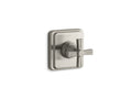 KOHLER K-T13175-3B-BN Pinstripe Valve trim with cross handle for transfer valve, requires valve