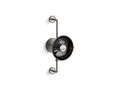 KOHLER K-23667-SC01-VNL Modern Farm One-Light Sliding Sconce In Valiant Nickel