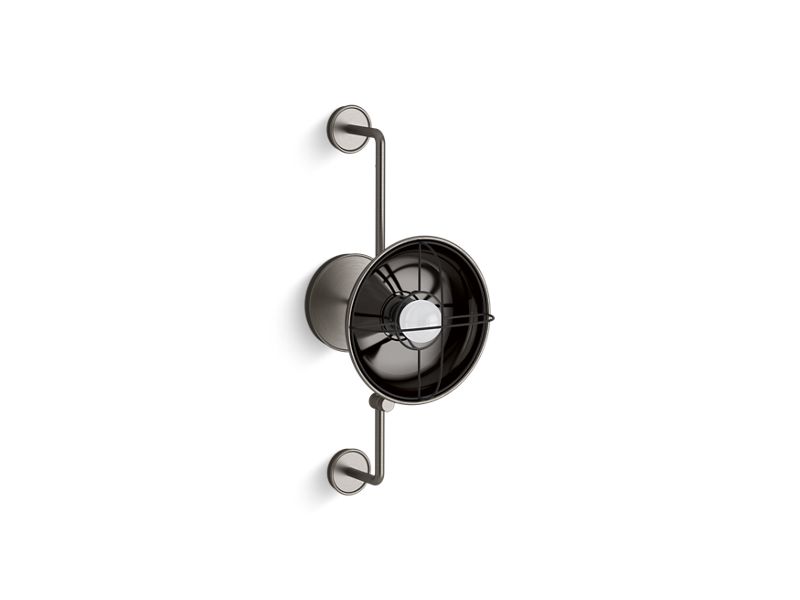 KOHLER K-23667-SC01-VNL Modern Farm One-Light Sliding Sconce In Valiant Nickel