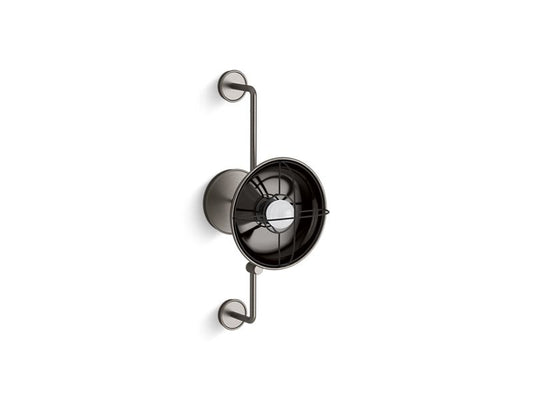 KOHLER K-23667-SC01-VNL Modern Farm One-Light Sliding Sconce In Valiant Nickel