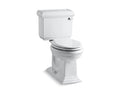 KOHLER K-3816-RA-0 Memoirs Classic Two-Piece Elongated Toilet, 1.28 Gpf In White