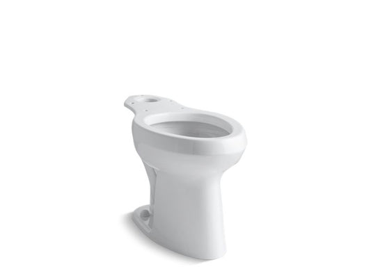 KOHLER K-4304-0 White Highline Toilet bowl with Pressure Lite flush technology