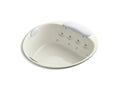 KOHLER K-1394-H3-96 RiverBath 66" drop-in whirlpool with heater without jet trim