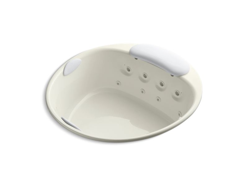 KOHLER K-1394-H3-96 RiverBath 66" drop-in whirlpool with heater without jet trim