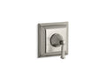 KOHLER K-TS463-4S-BN Memoirs Stately Rite-Temp valve trim with lever handle