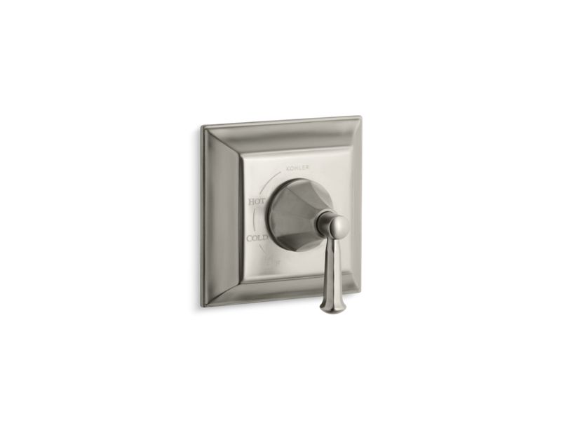KOHLER K-TS463-4S-BN Memoirs Stately Rite-Temp valve trim with lever handle