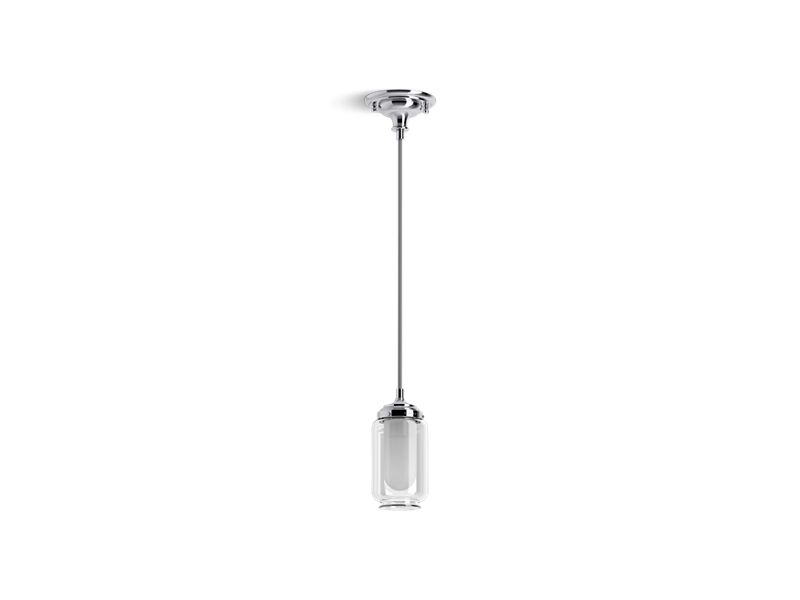 KOHLER K-22653-PE01-CPL Polished Chrome Artifacts One-light pendant