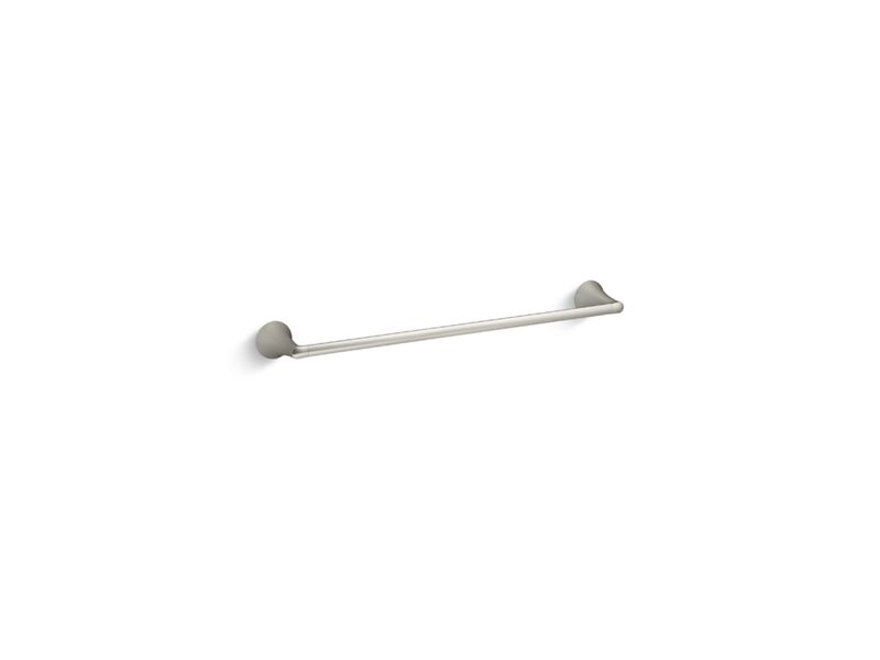 KOHLER K-R23532-BN Vibrant Brushed Nickel Lilyfield 24" towel bar