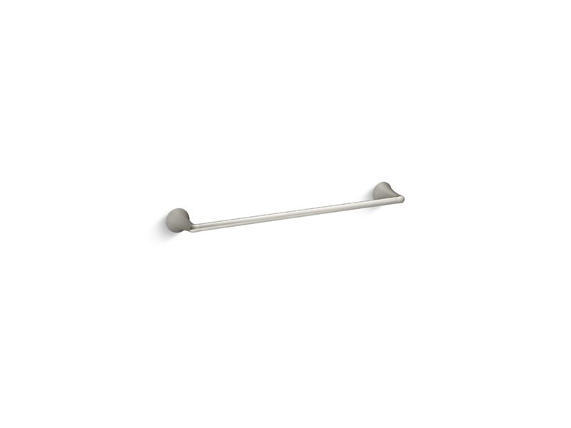 KOHLER K-R23532-BN Lilyfield 24" towel bar In Vibrant Brushed Nickel