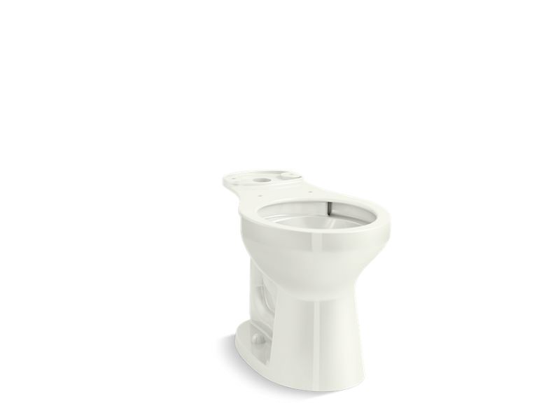 KOHLER K-31589-NY Dune Cimarron Round-front chair-height toilet bowl