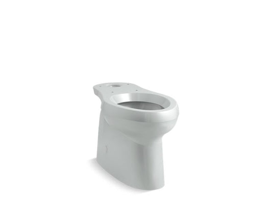 KOHLER K-5309-95 Ice Grey Cimarron Elongated chair height toilet bowl