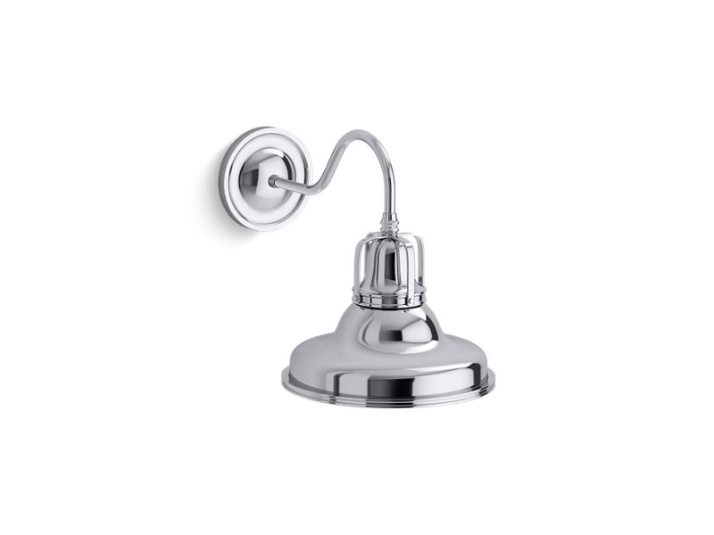 KOHLER K-32285-SC01-CPL Hauksbee One-Light Sconce In Polished Chrome