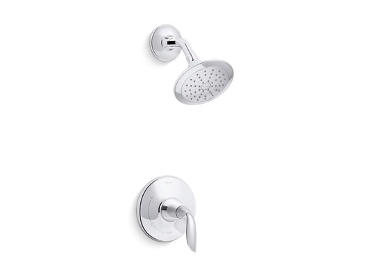 KOHLER K-TS5320-4G-CP Refinia Rite-Temp shower trim with 1.75 gpm showerhead