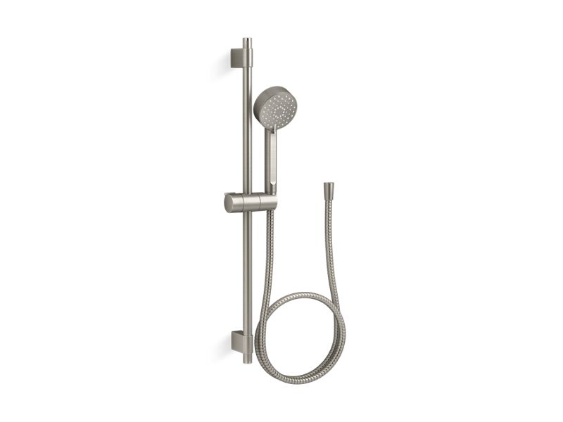KOHLER K-98361-BN Vibrant Brushed Nickel Awaken G90 24" four-function handshower kit, 2.0 gpm