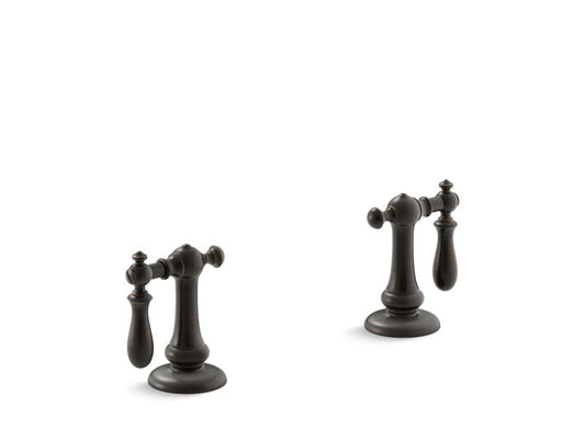 KOHLER K-T98071-9M-2BZ Artifacts Deck-mount bath swing lever handle trim